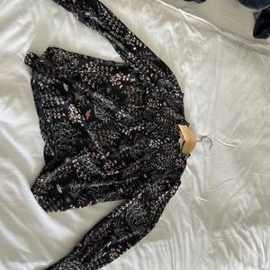 Loft Floral Blouse